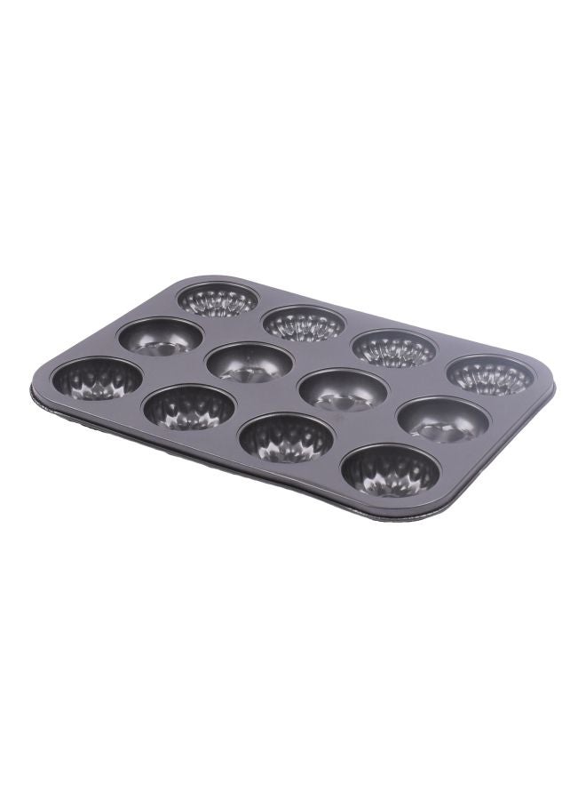 Non Stick Bakeware Mould Black 35x26.5x3cm - Image 1