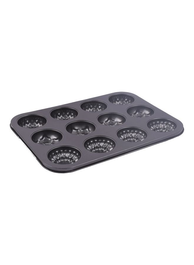 Non Stick Bakeware Mould Black 35x26.5x3cm - Image 1