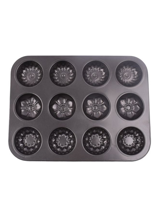 Non Stick Bakeware Mould Black 35x26.5x3cm - Image 3