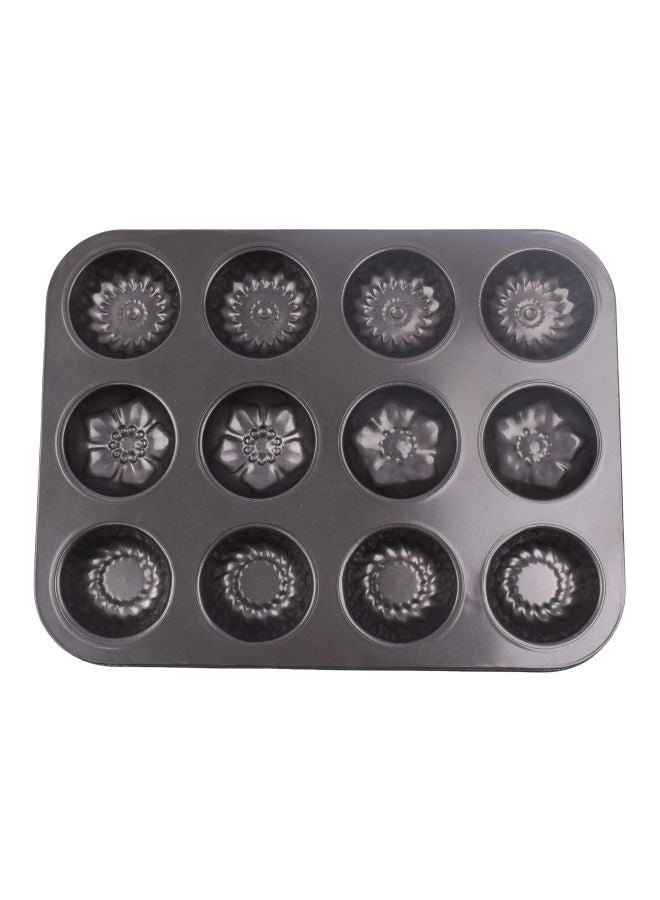 Non Stick Bakeware Mould Black 35x26.5x3cm - Image 3