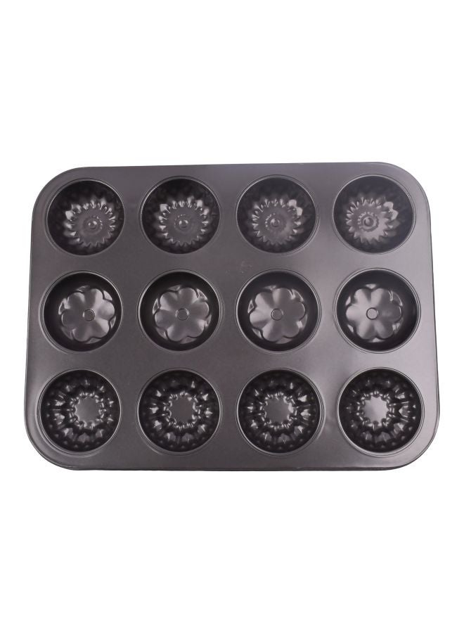 Non Stick Bakeware Mould Black 35x26.5x3cm - Image 3