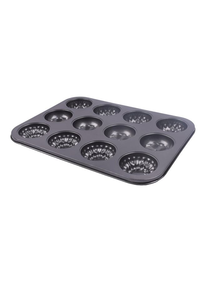 Non Stick Bakeware Mould Black 35x26.5x3cm - Image 1