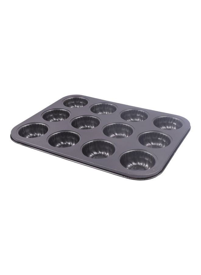 Non Stick Bakeware Mould Black 35x26.5x3cm - Image 1