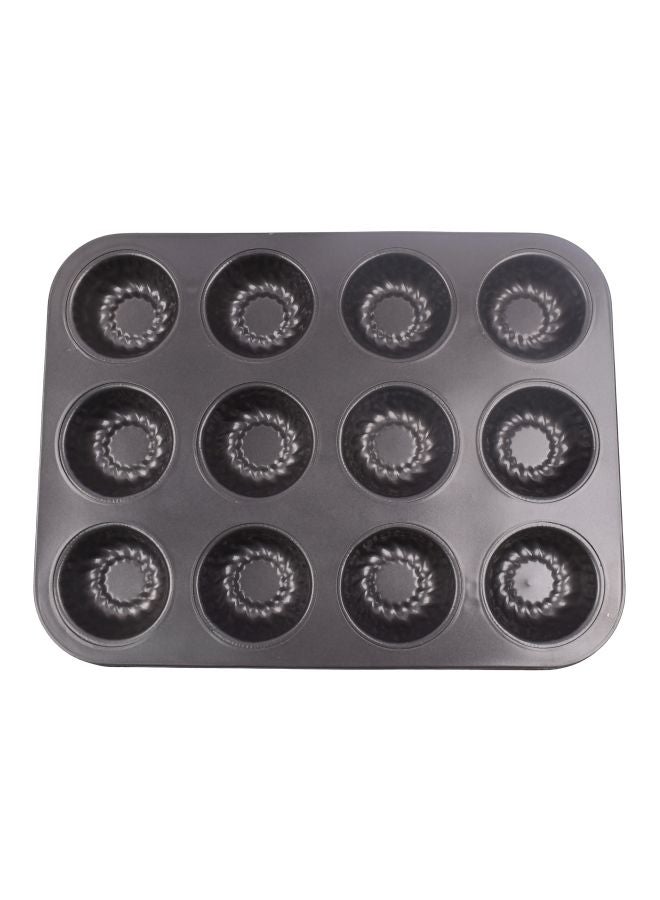 Non Stick Bakeware Mould Black 35x26.5x3cm - Image 3