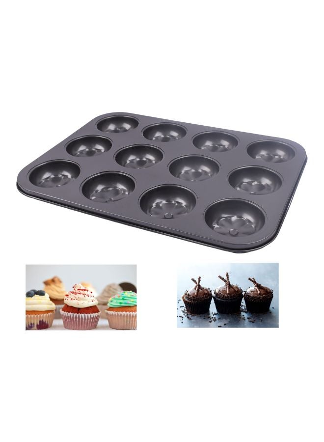 Non Stick Bakeware Mould Black 35x26.5x3cm - Image 2