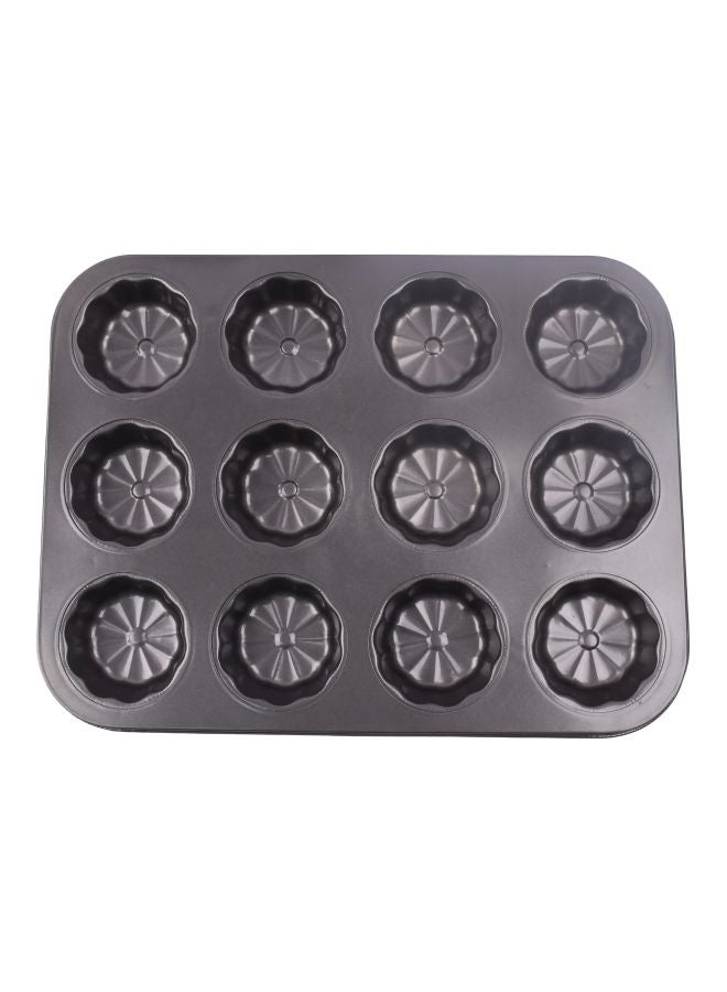 Non Stick Bakeware Mould Black 35x26.5x3cm - Image 3