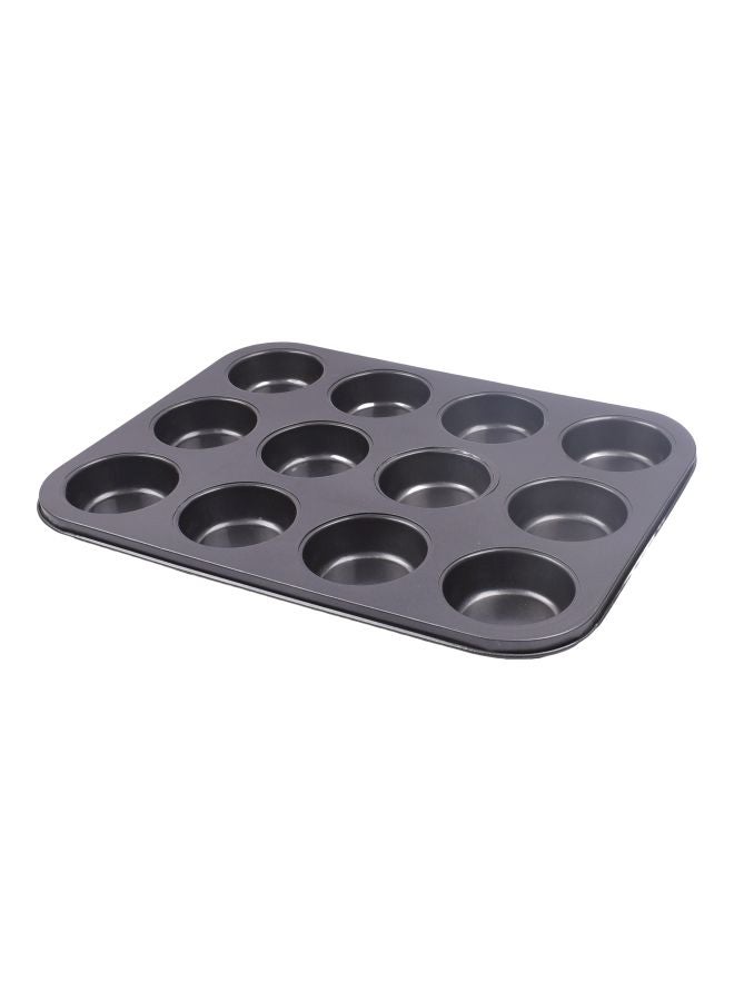 Non Stick Bakeware Mould Black 35x26.5x3cm - Image 1
