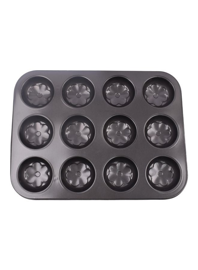 Non Stick Bakeware Mould Black 35x26.5x3cm - Image 3