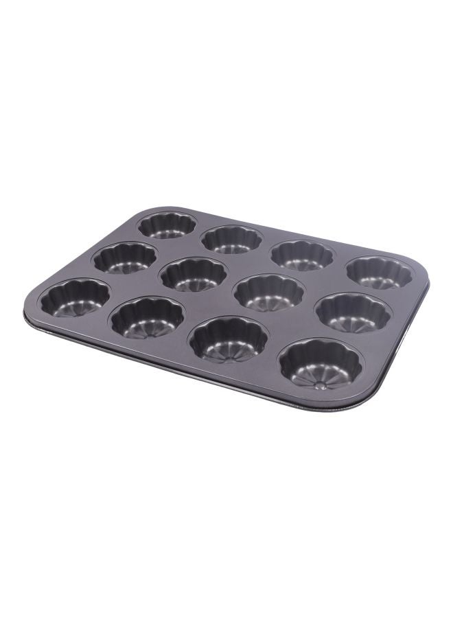 Non Stick Bakeware Mould Black 35x26.5x3cm - Image 1