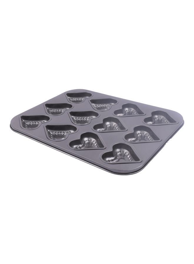 Non Stick Bakeware Mould Black 35x26.5x3cm - Image 1