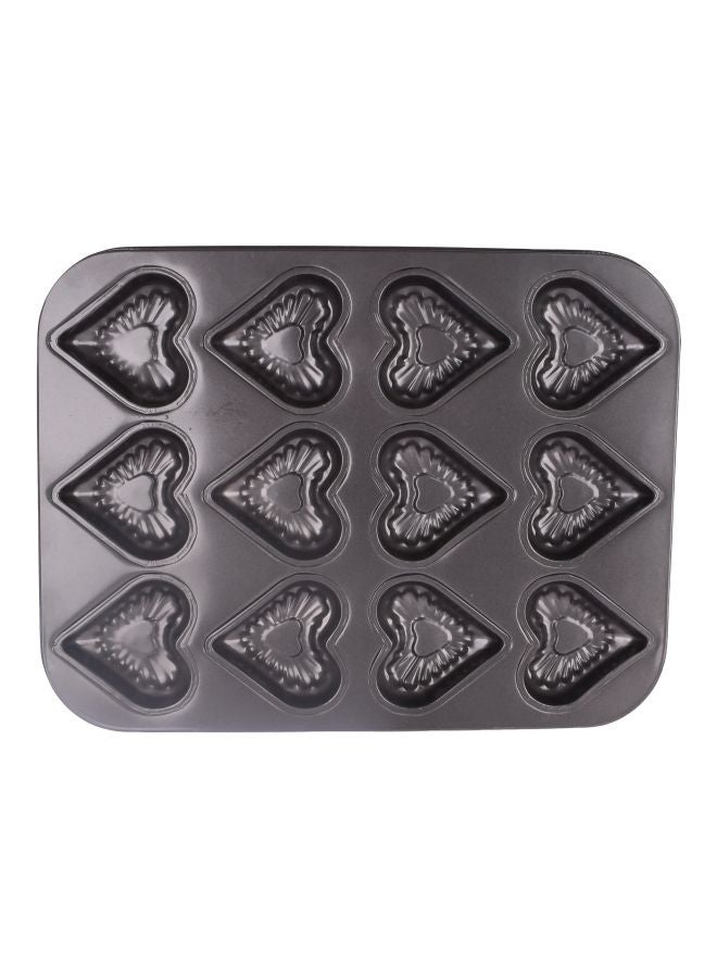 Non Stick Bakeware Mould Black 35x26.5x3cm - Image 3