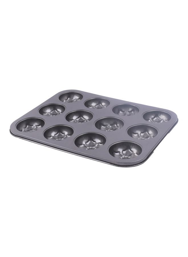 Non Stick Bakeware Mould Black 35x26.5x3cm - Image 1