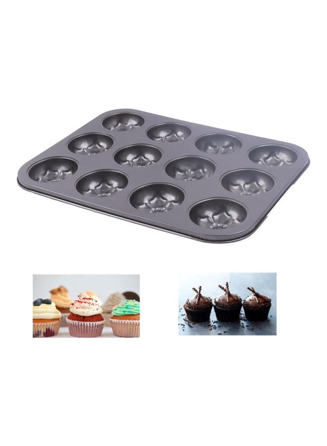 Non Stick Bakeware Mould Black 35x26.5x3cm - Image 2