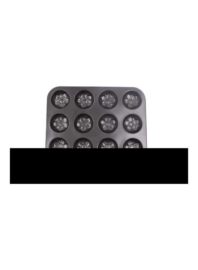Non Stick Bakeware Mould Black 35x26.5x3cm - Image 3