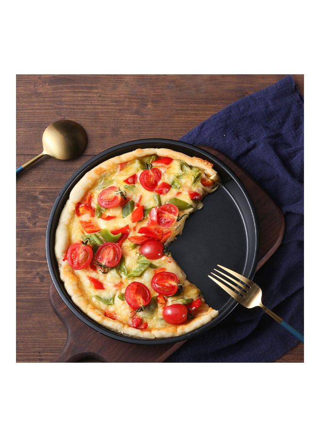 طقم مقالي البيتزا مكونة من 3 قطع أسود - Image 3