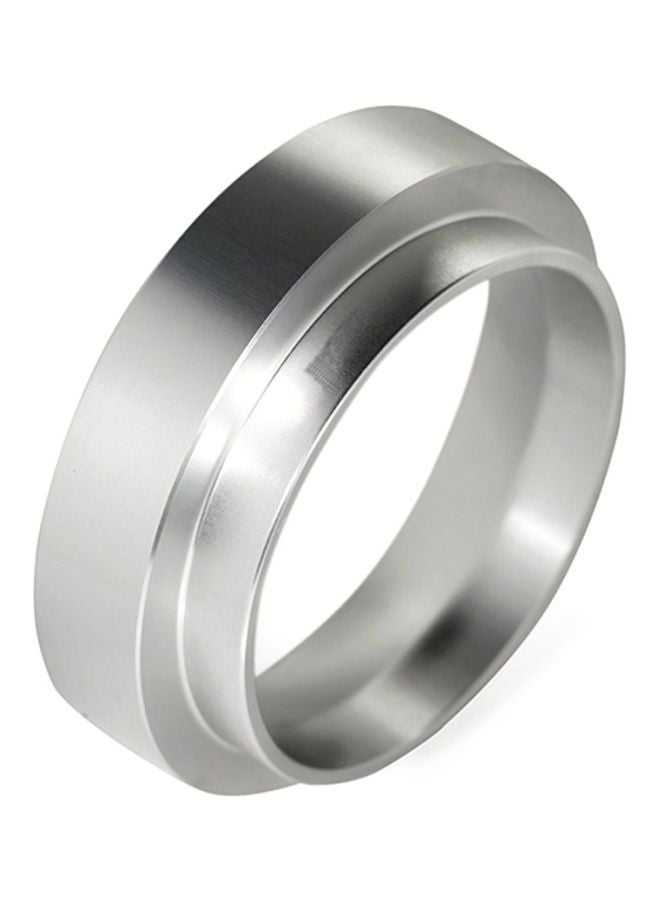 حلقة منع تسرب القهوة من الألومنيوم فضي 7x4x7سم - Image 1