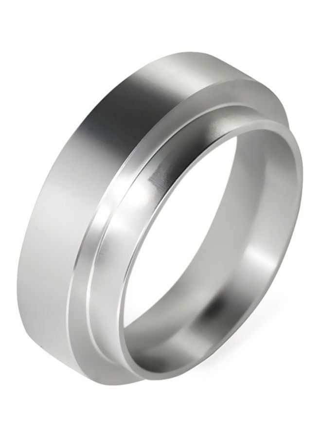 حلقة منع تسرب القهوة من الألومنيوم فضي 7x4x7سم - Image 4