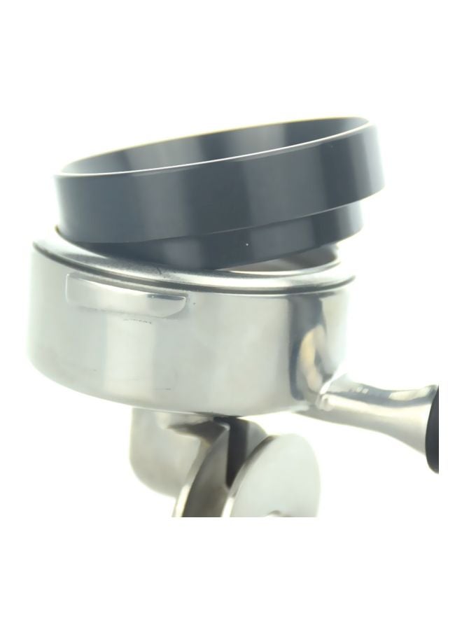 حلقة منع تسرب القهوة من الألومنيوم فضي 7x4x7سم - Image 3