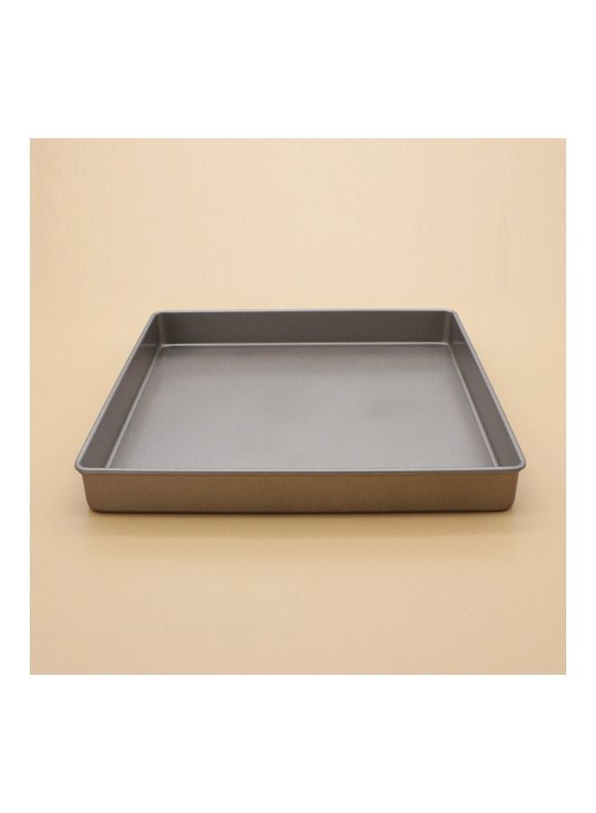 Generic - Non-Stick Baking Pan Grey 11inch - Image 1