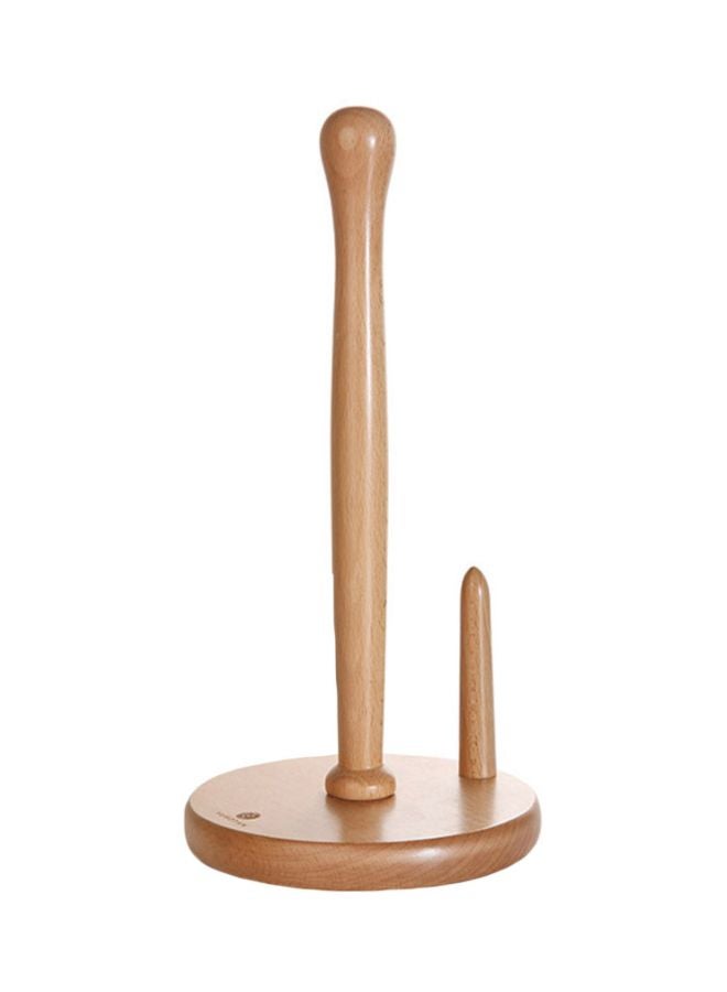 Wooden Tissue Holder Brown 36x18x18cm - Image 1