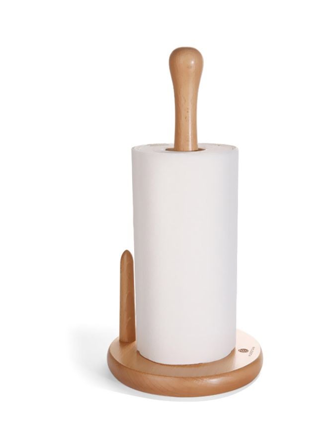 Wooden Tissue Holder Brown 36x18x18cm - Image 3