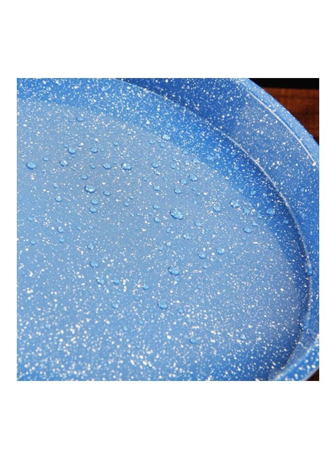 Non-Stick Pizza Baking Pan Blue 9x6inch  - Image 2