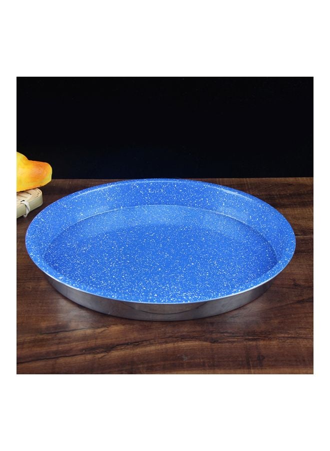 Non-Stick Pizza Baking Pan Blue 9x6inch  - Image 3