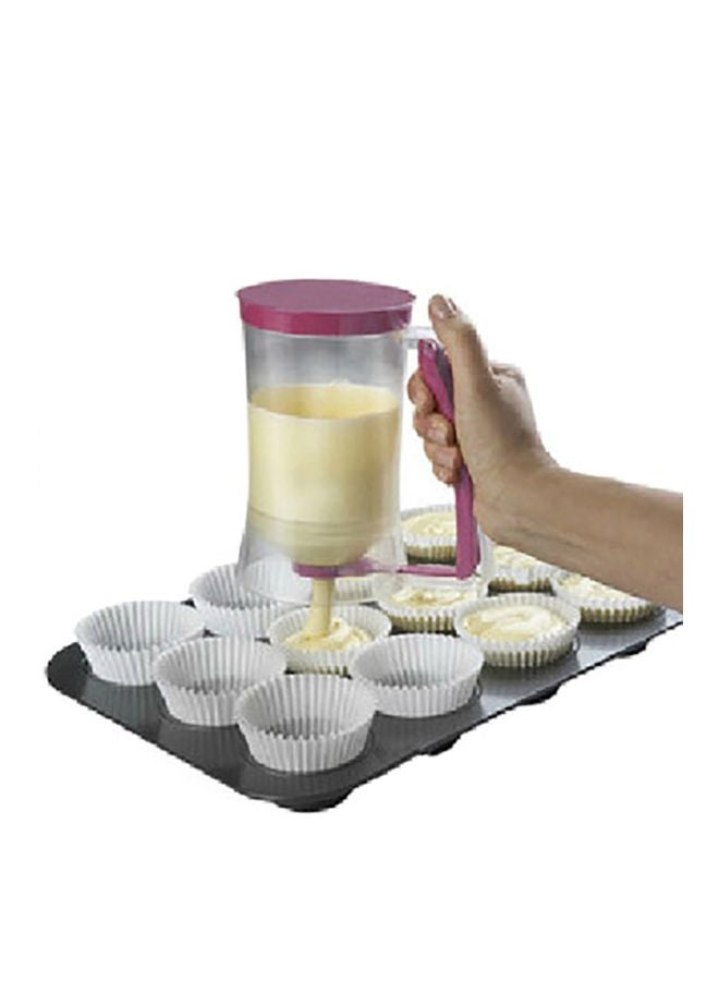 Generic - Handheld Batter Dispenser Clear/Purple 22x13x20centimeter - Image 1