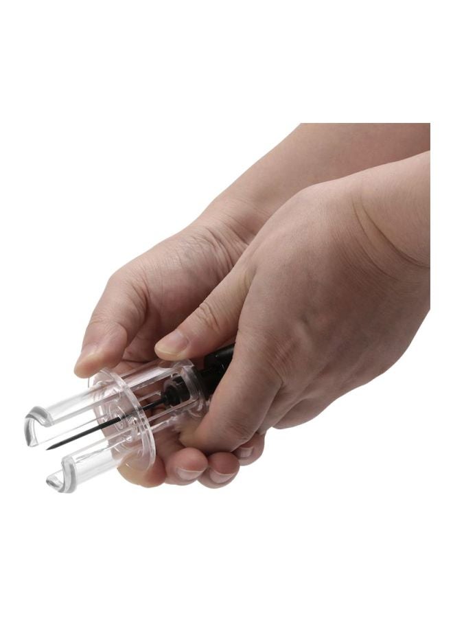 Beauenty 4-Piece Bottle Opener Set Black/Clear - Image 2