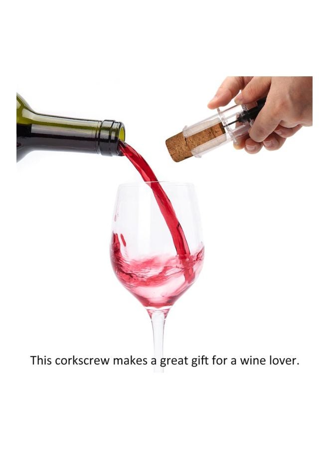 Beauenty 4-Piece Bottle Opener Set Black/Clear - Image 3