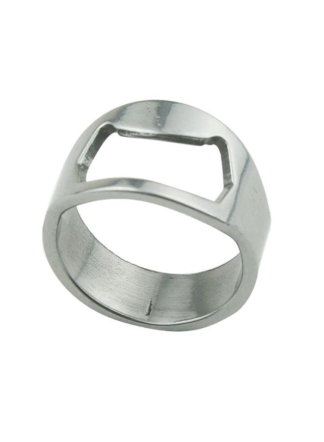 Beauenty Stainless Steel Bottle Opener Silver 2.4x2x1.8cm - Image 5