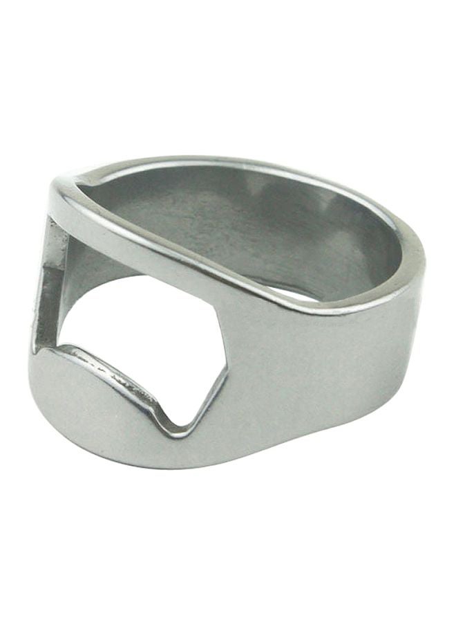 Beauenty Stainless Steel Bottle Opener Silver 2.4x2x1.8cm - Image 2