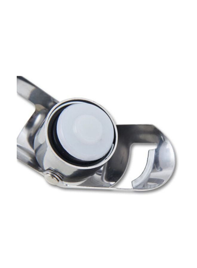 Beauenty Stainless Steel Beverage Bottle Stopper Silver 4x5.8centimeter - Image 3