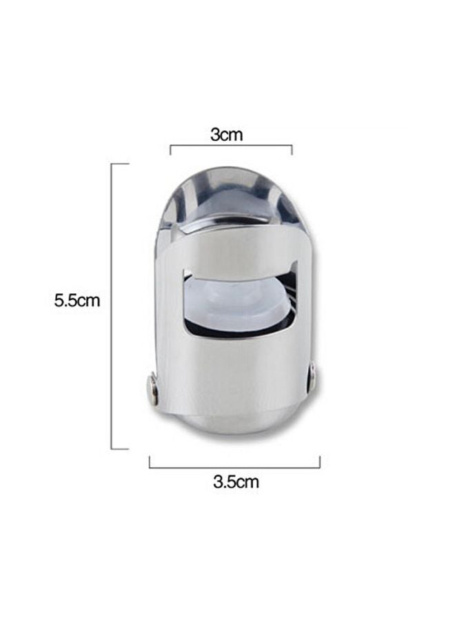 Beauenty Stainless Steel Beverage Bottle Stopper Silver 4x5.8centimeter - Image 2