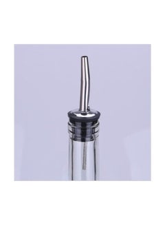 Beauenty Beverage Pourer With Stopper Silver/Black 10.5x4.5x2.5cm  - Image 3