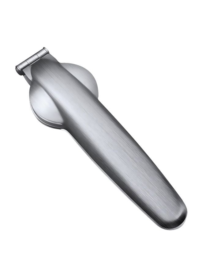 فتاحة كستناء من ستانلس ستيل فضي 17x5x5سم  - Image 1