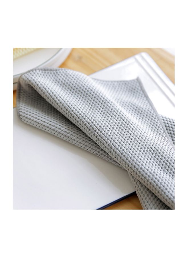 Beauenty Microfiber Dish Cloth Grey 30x30cm - Image 3