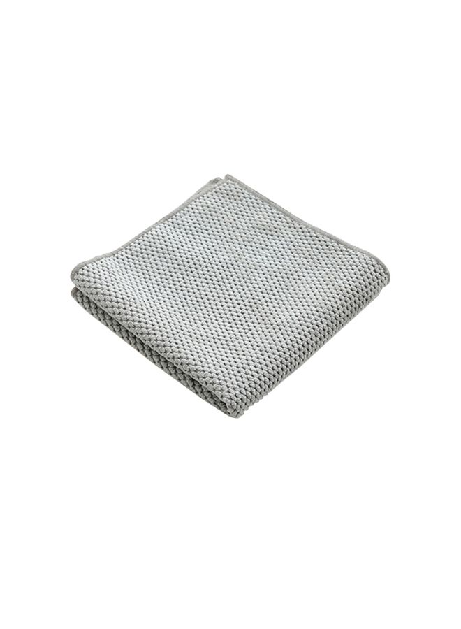 Beauenty Microfiber Dish Cloth Grey 30x30cm - Image 2