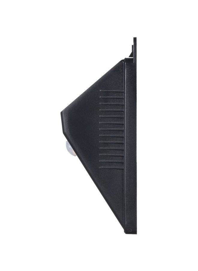 LED Solar Powered Energy Wall Lamp Black/White/Yellow 13x5.50x10cm - Image 3