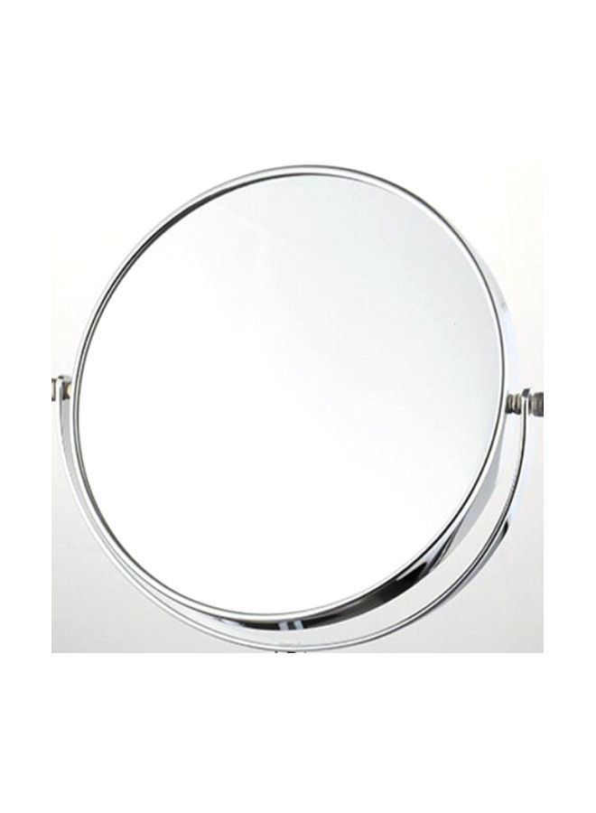 Generic Magnifying Makeup Mirror Silver/Clear 7inch  - Image 4