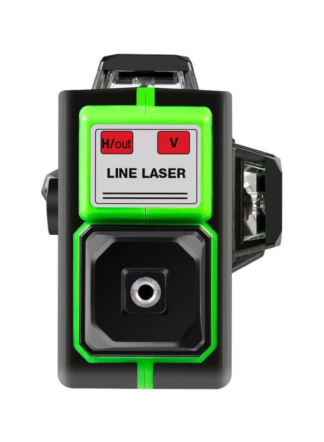 Generic 12 Lines 3D Self-Leveling 360 Laser Beam Line Black/Green  - Image 1