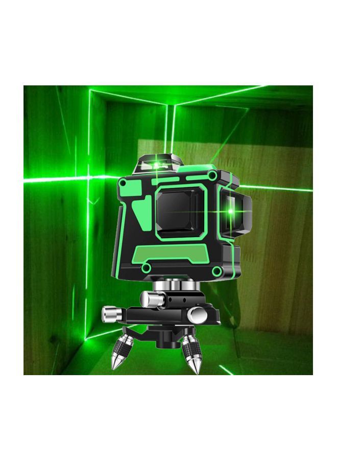 Generic 12 Lines 3D Self-Leveling 360 Laser Beam Line Black/Green  - Image 2