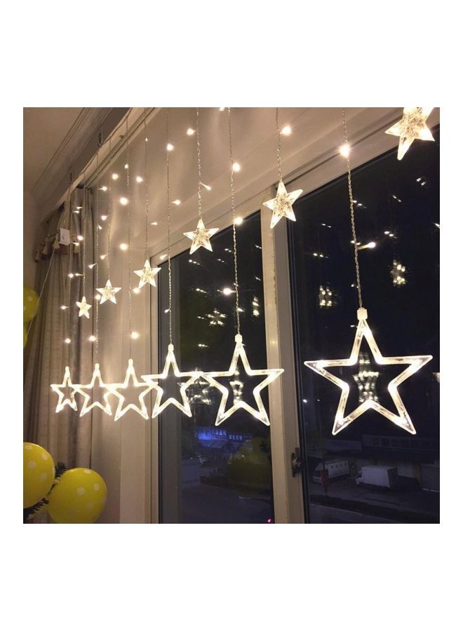 بيوينتي شريط إضاءة LED بشكل ستارة من النجوم أبيض 10متر - Image 2