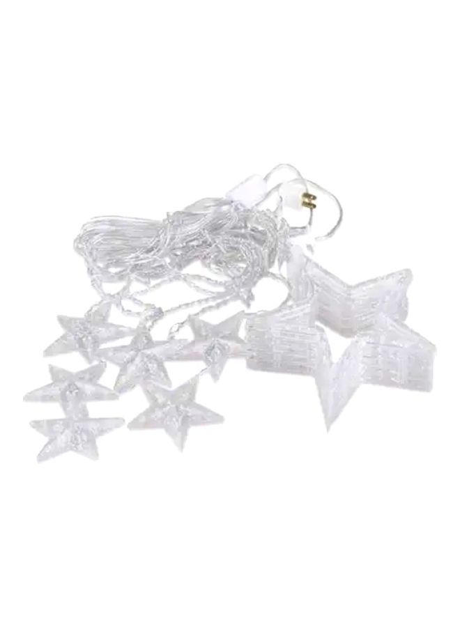 بيوينتي شريط إضاءة LED بشكل ستارة من النجوم أبيض 10متر - Image 1