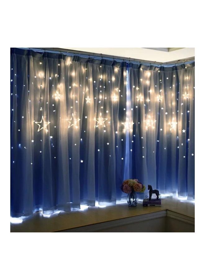 بيوينتي شريط إضاءة LED بشكل ستارة من النجوم أبيض 10متر - Image 4