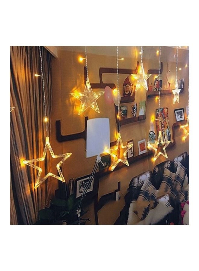 بيوينتي شريط إضاءة LED بشكل ستارة من النجوم أبيض 10متر - Image 5