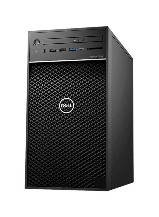 ديل جهاز حاسوب تاور T3630، بمعالج زيون/وذاكرة رام سعة 8 جيجابايت/ومحرك أقراص صلبة سعة 1 تيرابايت/وبطاقة رسومات إنفيديا كوادرو P2200 سعة 2 جيجابايت أسود - Image 1