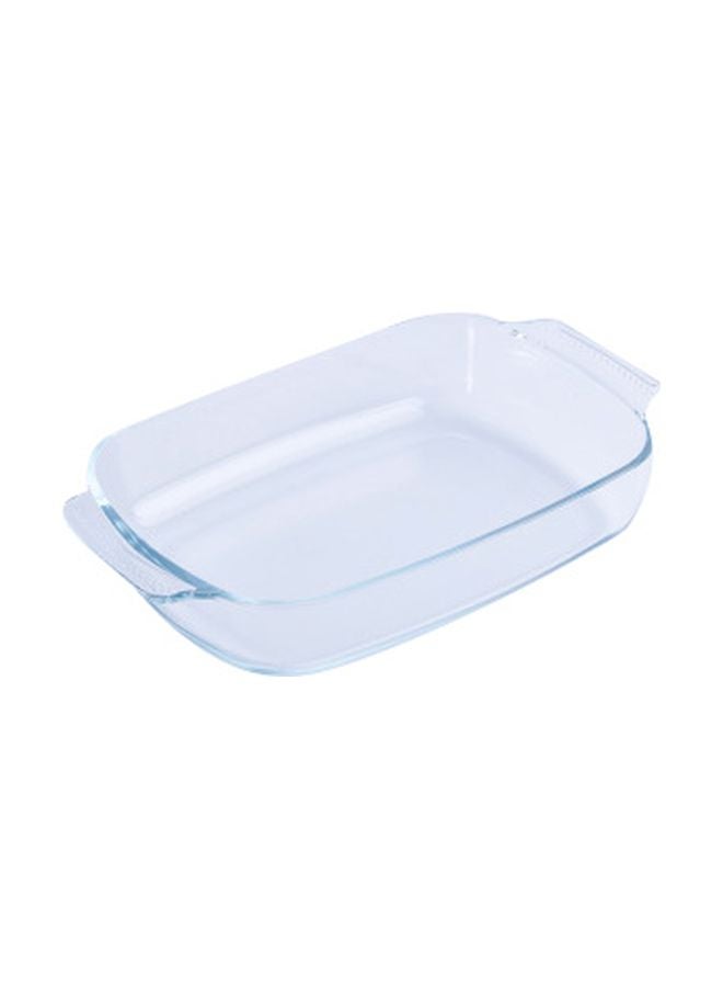 هوم بوكس طبق خبز بايريكس على شكل مستطيل شفاف 30x19.7x5.7Ø³Ù†ØªÙŠÙ…ØªØ± - Image 1