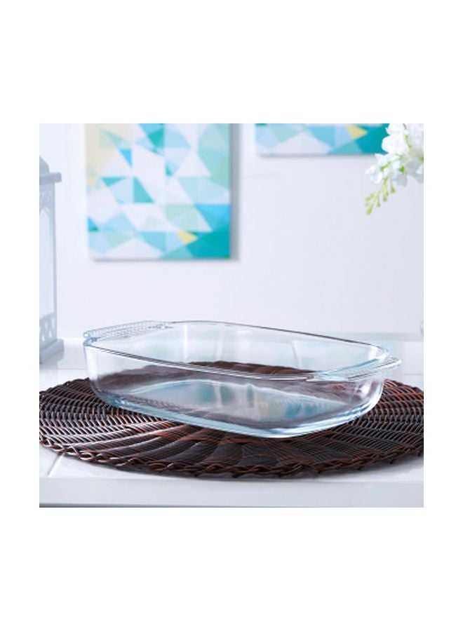 هوم بوكس طبق خبز بايريكس على شكل مستطيل شفاف 30x19.7x5.7Ø³Ù†ØªÙŠÙ…ØªØ± - Image 3