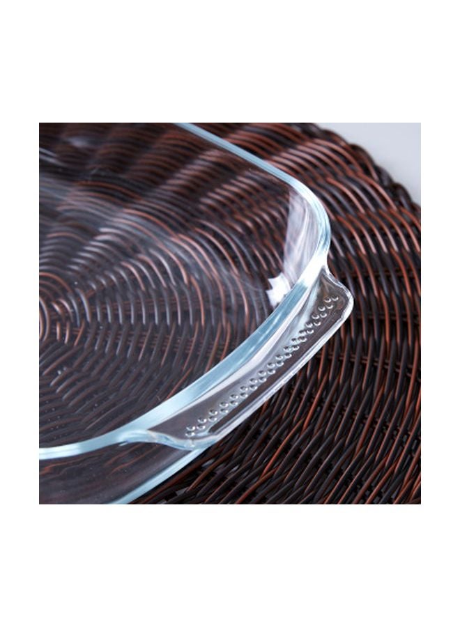 هوم بوكس طبق خبز بايريكس على شكل مستطيل شفاف 30x19.7x5.7Ø³Ù†ØªÙŠÙ…ØªØ± - Image 4